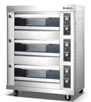 3-Layer 6-Tray Automatic Gas Food Oven
